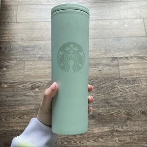 Starbucks Mint Tumbler. 💚☘️